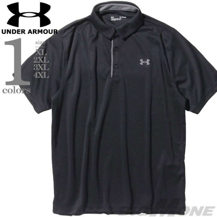 楽天市場】大きいサイズ メンズ UNDER ARMOUR アンダーアーマー 半袖