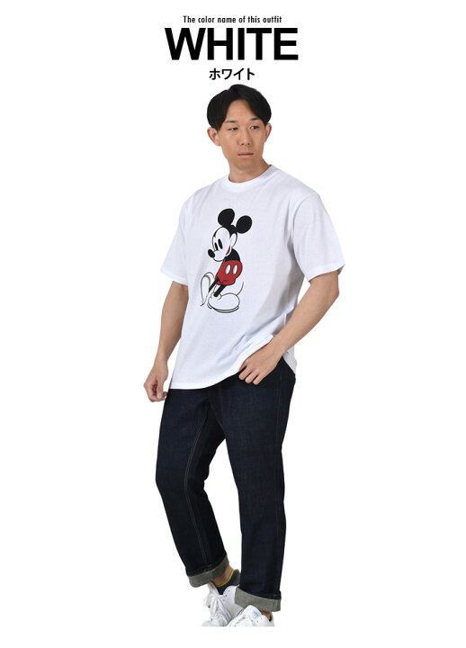 楽天市場】大きいサイズ メンズ Disney ディズニー プリント 半袖 T 