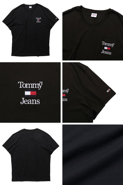 楽天市場】大きいサイズ メンズ TOMMY JEANS トミージーンズ ロゴ刺繍 
