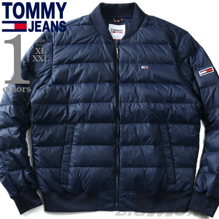 楽天市場】大きいサイズ メンズ TOMMY JEANS トミージーンズ ダウン 