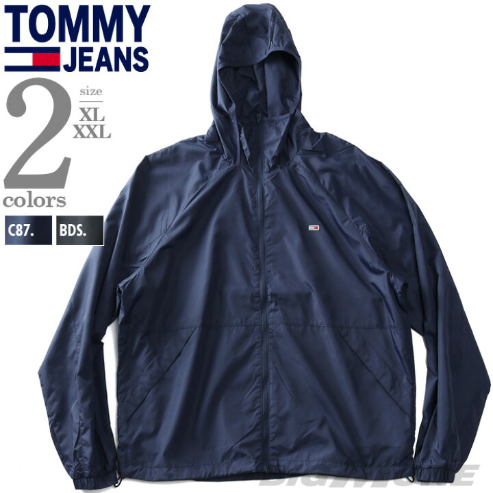 楽天市場】大きいサイズ メンズ TOMMY JEANS トミージーンズ 