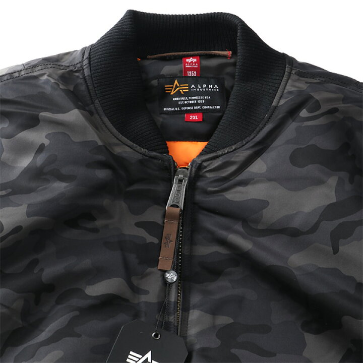 楽天市場】大きいサイズ メンズ ALPHA INDUSTRIES アルファ 