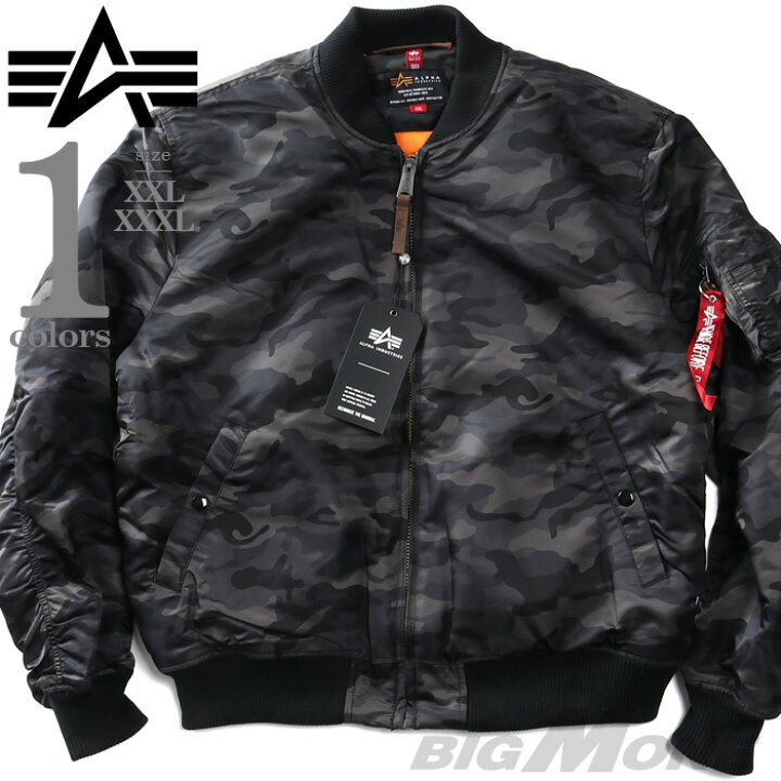 楽天市場】大きいサイズ メンズ ALPHA INDUSTRIES アルファ 