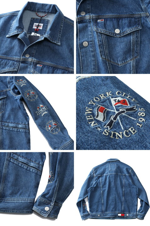 楽天市場】大きいサイズ メンズ TOMMY JEANS トミージーンズ デニム 