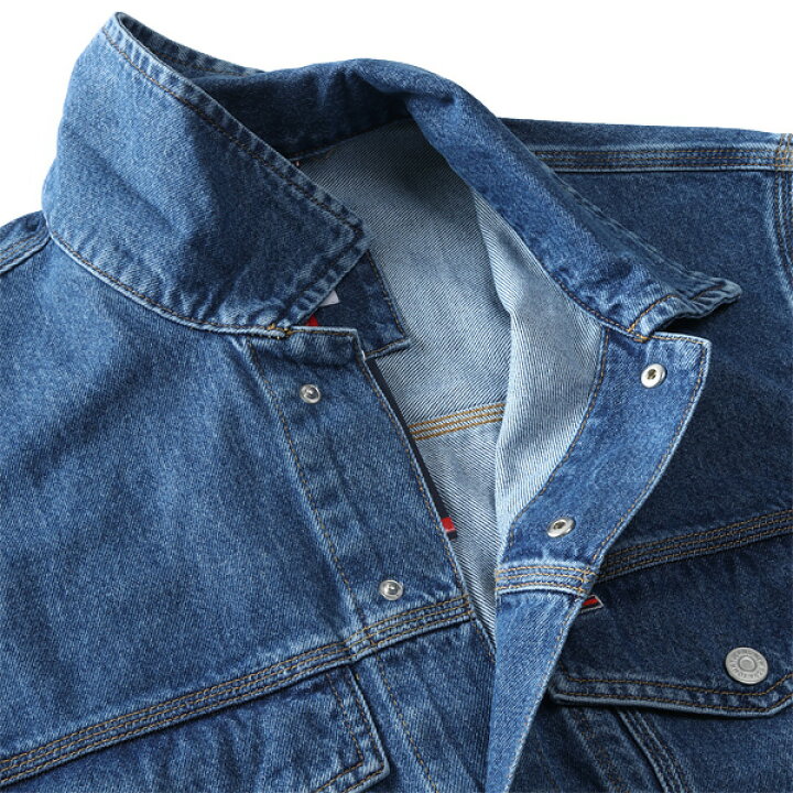 楽天市場】大きいサイズ メンズ TOMMY JEANS トミージーンズ デニム 