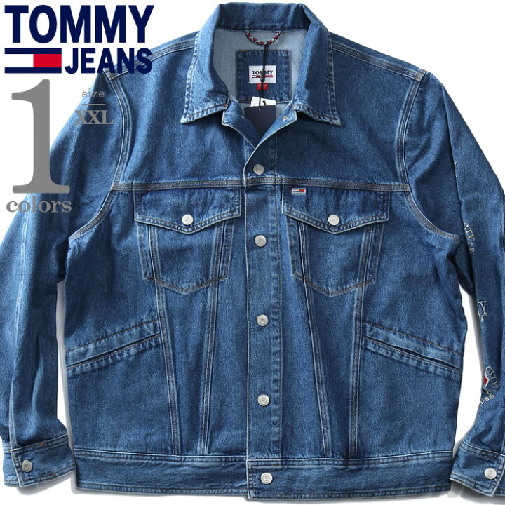 楽天市場】大きいサイズ メンズ TOMMY JEANS トミージーンズ デニム  