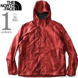 大きいサイズ メンズ THE NORTH FACE ノースフェイス マウンテンパーカー ジャケット PRINT VENTURE JACKET USA直輸入 nf0a5j13-538