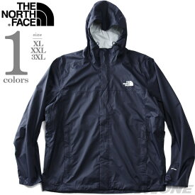 大きいサイズ メンズ THE NORTH FACE ノースフェイス フルジップ フーデッド ナイロン ジャケット M VENTURE 2 JACKET USA直輸入 nf0a2vd3-te3