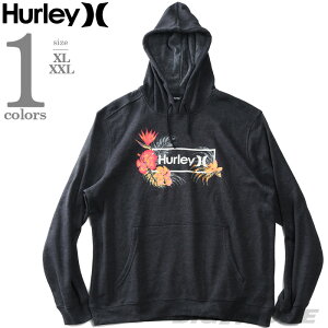 �傫���T�C�Y �����Y HURLEY �n�[���[ �v���I�[�o�[ �p�[�J�[ JUNGLE TROUBLE SUMMER PULLOVER USA���A�� mft0009550