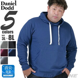 �傫���T�C�Y �����Y DANIEL DODD ���n �v���I�[�o�[ �p�[�J�[ azsw-02c