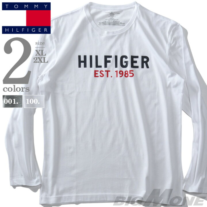 楽天市場】大きいサイズ メンズ TOMMY HILFIGER トミーヒルフィガー 