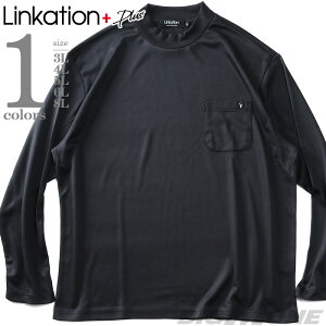 �傫���T�C�Y �����Y LINKATION Plus ���b�N�l�b�N �����O T�V���c �A�X���W���[ �X�|�[�c�E�F�A la-t220421