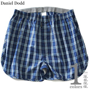 �傫���T�C�Y �����Y DANIEL DODD �O�J�� �`�F�b�N�� �g�����N�X ���� ���� azut-229024