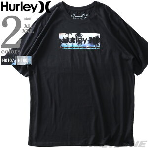 �傫���T�C�Y �����Y HURLEY �n�[���[ �v�����g ���� T�V���c USA���A�� mts0029580