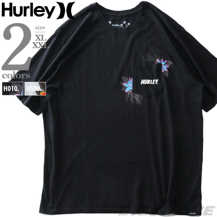 楽天市場】大きいサイズ メンズ HURLEY ハーレー ポケット付き 