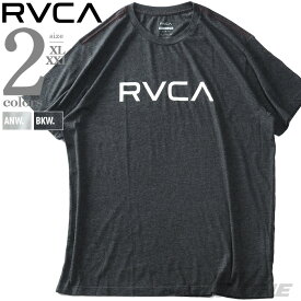 大きいサイズ メンズ RVCA ルーカ プリント 半袖 Tシャツ BIG RVCA USA直輸入 m420vrbi
