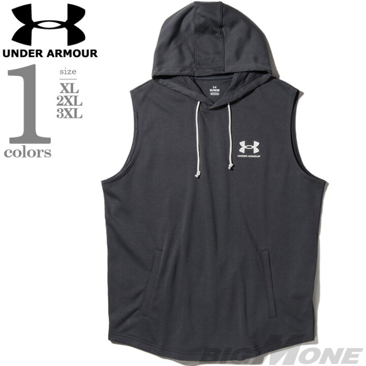 楽天市場】大きいサイズ メンズ UNDER ARMOUR アンダーアーマー 