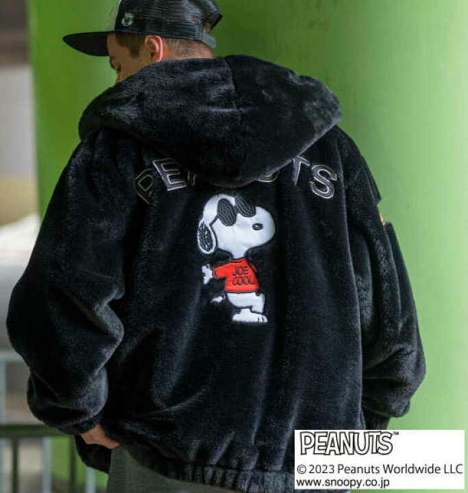 楽天市場】大きいサイズ メンズ FLAGSTAFF × PEANUTS スヌーピーコラボ 