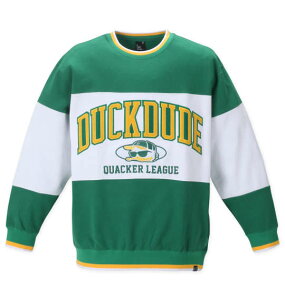 �傫���T�C�Y �����Y b-one-soul DUCK DUDE�ؑ� �N���[�l�b�N �X�E�F�b�g �O���[�� 1258-2391-1 3L 4L 5L 6L