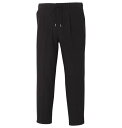 大きいサイズ メンズ H by FIGER 2WAY ストレッチ イージー パンツ ブラック 1264-3240-2 3L 4L 5L 6L 7L 8L