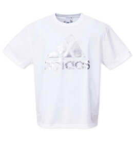 大きいサイズ メンズ adidas BOS 半袖 Tシャツ ホワイト 1278-3291-1 3XO 4XO 5XO 6XO 7XO 8XO