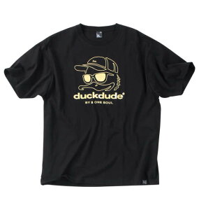 �傫���T�C�Y �����Y b-one-soul DUCK DUDE���^���b�N�t�F�C�X ���� T�V���c �u���b�N 1258-3281-2 3L 4L 5L 6L