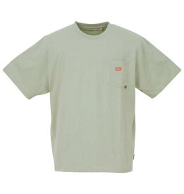 大きいサイズ メンズ Coleman USAコットンポケット付 半袖 Tシャツ グリーン 1278-3526-2 3L 4L 5L 6L 7L 8L