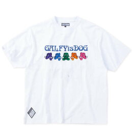 大きいサイズ メンズ GALFY 半袖 Tシャツ ホワイト 1258-4260-1 3L 4L 5L 6L