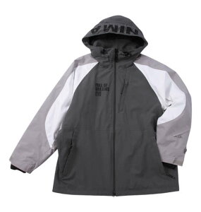 大きいサイズ メンズ nima スノーボード ジャケット メタルグレー 1256-4300-1 3L 5L 7L