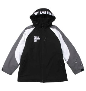 大きいサイズ メンズ nima スノーボード ジャケット ブラック 1256-4300-2 3L 5L 7L