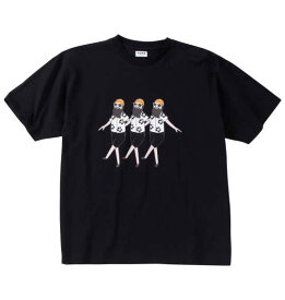 大きいサイズ メンズ FUN for modemdesign オジサンアロハ柄 半袖 Tシャツ ブラック 1278-4215-2 3L 4L 5L 6L 8L