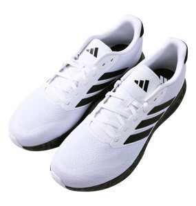 大きいサイズ メンズ adidas スニーカー RUNFALCON5 フットウェアホワイト 1240-5208-1 29 30 31