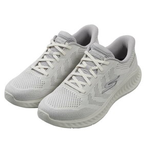 大きいサイズ メンズ SKECHERS スニーカー SLIP-INS GO WALK NOW-PAYTON ホワイト 1240-5250-1 30 31 32