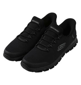 大きいサイズ メンズ SKECHERS スニーカー SLIP-INS GLIDE-STEP ブラック 1240-5251-2 30 31