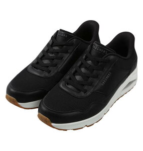 傫TCY Y SKECHERS Xj[J[ UNO-BANKSIA SLIP-IN ubN 1240-5253-2 30 31 32