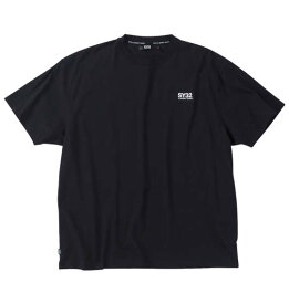 大きいサイズ メンズ SY32 by SWEET YEARS バックスラッシュビッグロゴ 半袖 Tシャツ ブラック 1278-4290-2 3L 4L 5L 6L