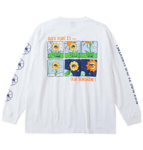 �傫���T�C�Y �����Y b-one-soul DUCK DUDE �T���t�����[ ���� T�V���c �z���C�g 1258-4315-1 3L 4L 5L 6L