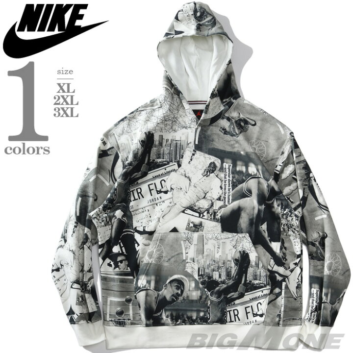楽天市場】大きいサイズ メンズ NIKE ナイキ プリント プルオーバー 
