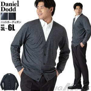 �傫���T�C�Y �����Y DANIEL DODD �j�b�g �J�[�f�B�K�� azk-250509 �yt2502�z