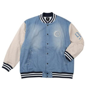 �傫���T�C�Y �����Y DCSHOES 26VARSITY �W���P�b�g ���C�g�C���f�B�S�f�j�� 1273-6100-1 3L 4L 5L 6L