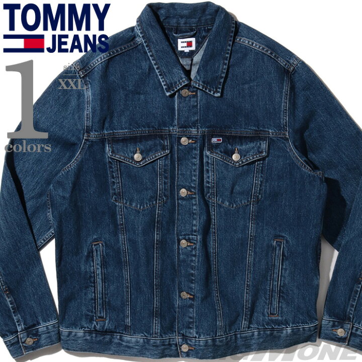 楽天市場】大きいサイズ メンズ TOMMY JEANS トミージーンズ デニム 