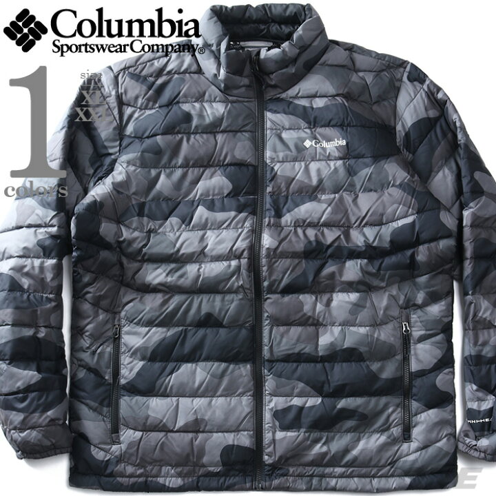 楽天市場】大きいサイズ メンズ Columbia コロンビア 迷彩柄 