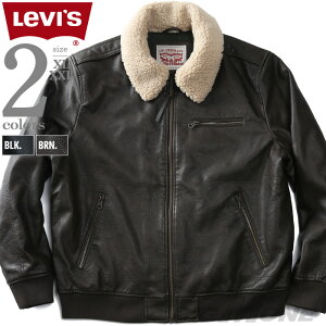 �傫���T�C�Y �����Y LEVIS ���[�o�C�X �t�F�C�N���U�[ �W���P�b�g USA���A�� lm3ru804