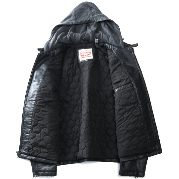 楽天市場】大きいサイズ メンズ LEVIS リーバイス フェイクレザー 