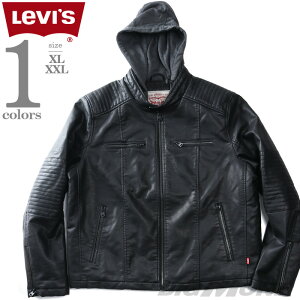 �傫���T�C�Y �����Y LEVIS ���[�o�C�X �t�F�C�N���U�[ �t�[�h�t ���[�T�[ �W���P�b�g USA���A�� lm6ru150