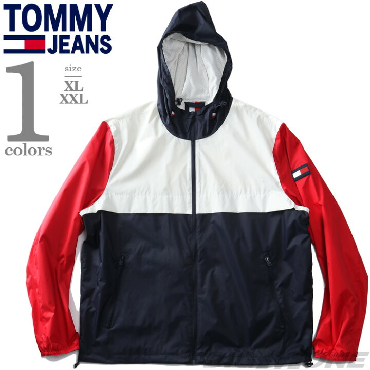 楽天市場】大きいサイズ メンズ TOMMY JEANS トミージーンズ 
