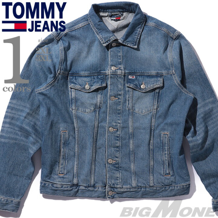 楽天市場】大きいサイズ メンズ TOMMY JEANS トミージーンズ デニム 