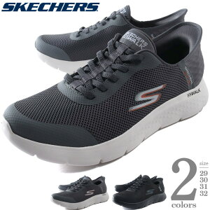 �傫���T�C�Y �����Y SKECHERS �X�P�b�`���[�Y �V���[�Y �X�j�[�J�[ GO WALK FLEX-HANDS UP �t�ĐV�� 216324ww