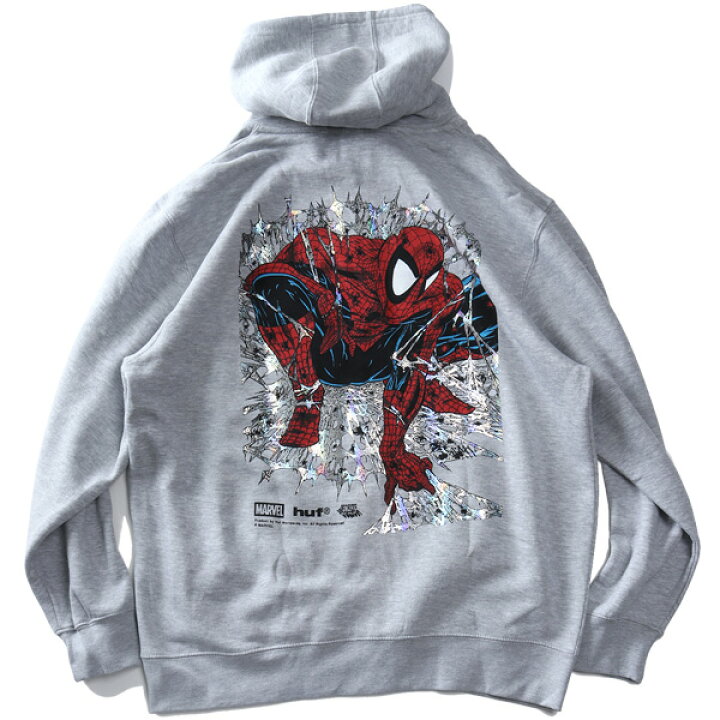 楽天市場】大きいサイズ メンズ HUF ハフ x MARVEL マーベル 