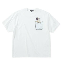 大きいサイズ メンズ RIMASTER VISION 天竺 トリックアート 半袖 Tシャツ ホワイト 1268-5230-1 3L 4L 5L 6L 8L